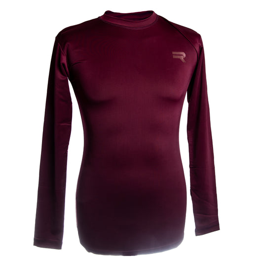 Compression / Base Layer Top - Maroon