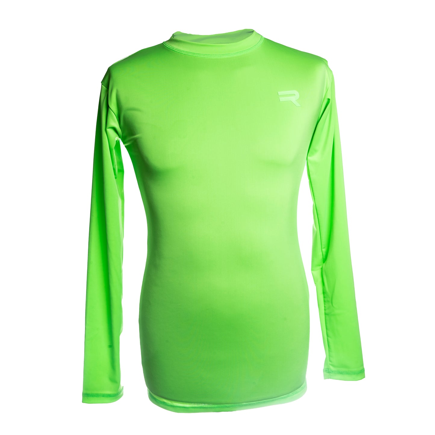 Compression / Base Layer Top - Lime Green
