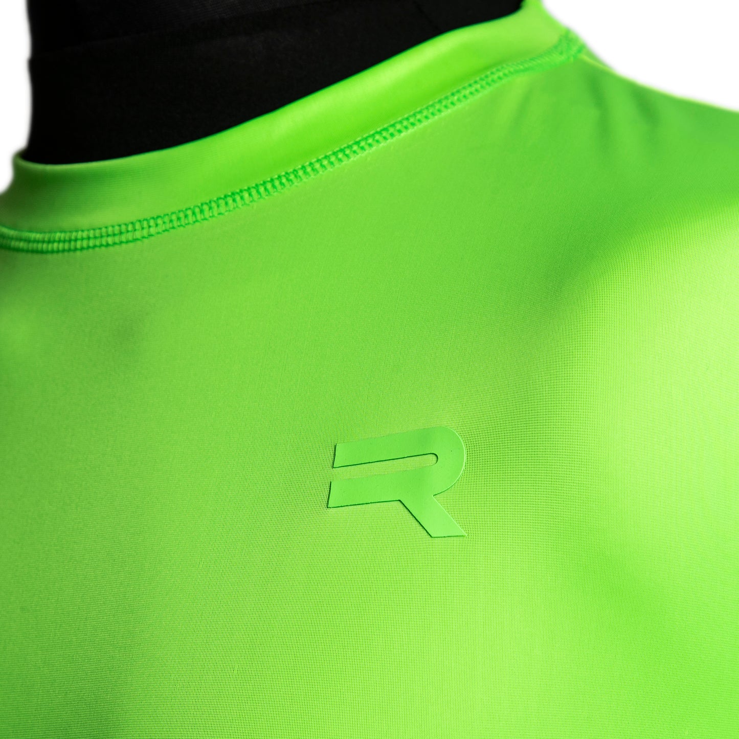 Compression / Base Layer Top - Lime Green