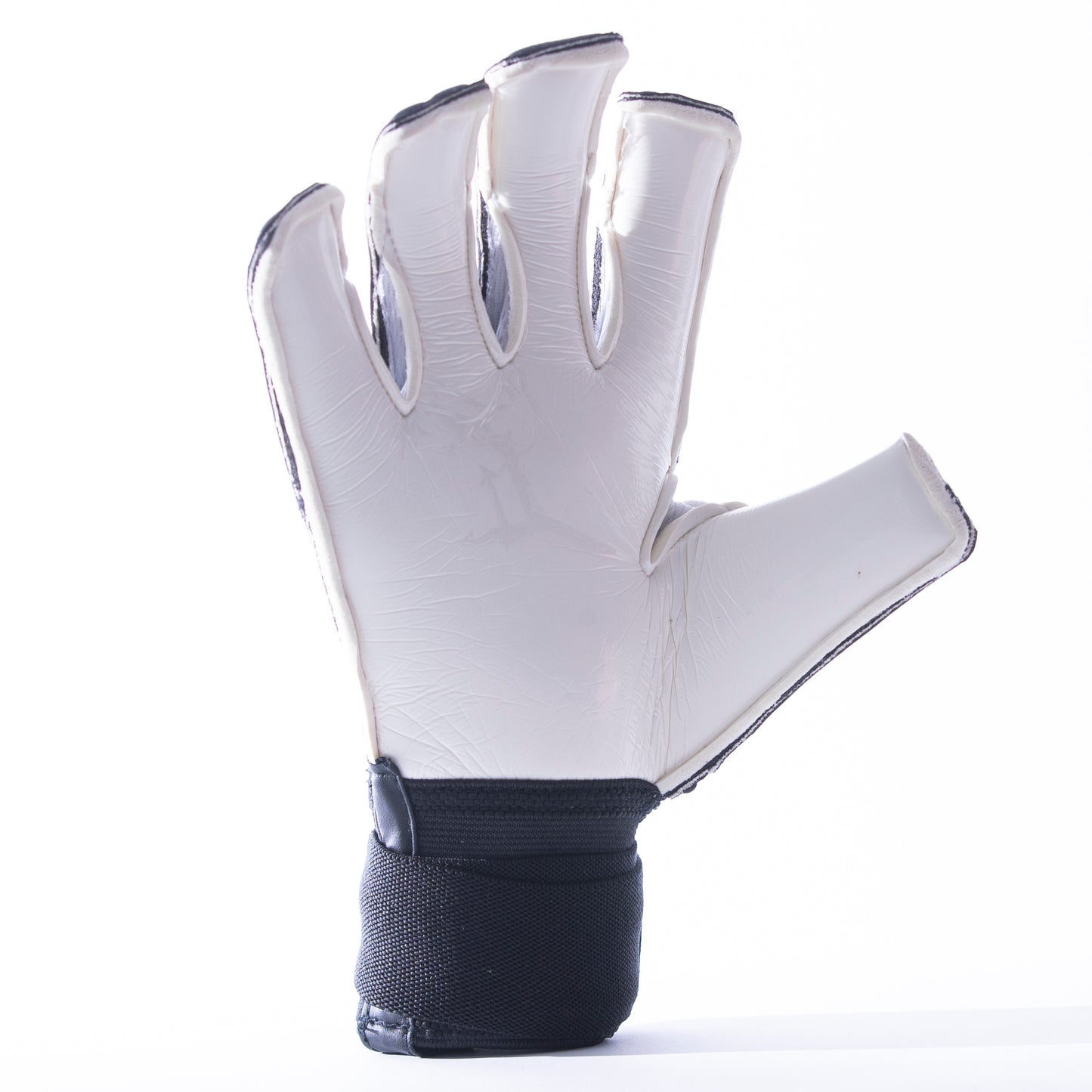 Black goalkeeper glove