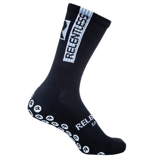 Relentless Grip Sock - Black
