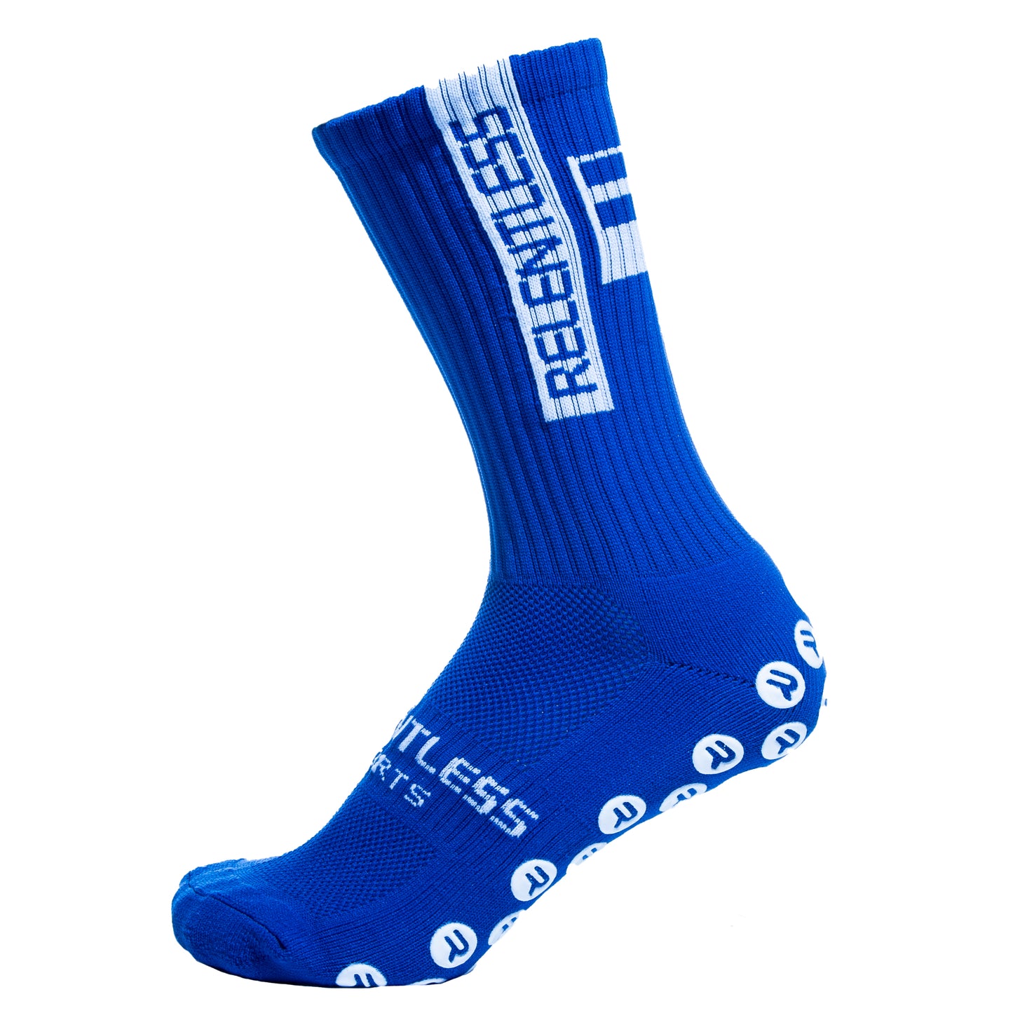 Relentless Grip Sock - Blue