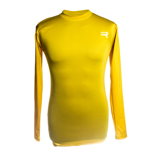 Compression / Base Layer Top - Yellow