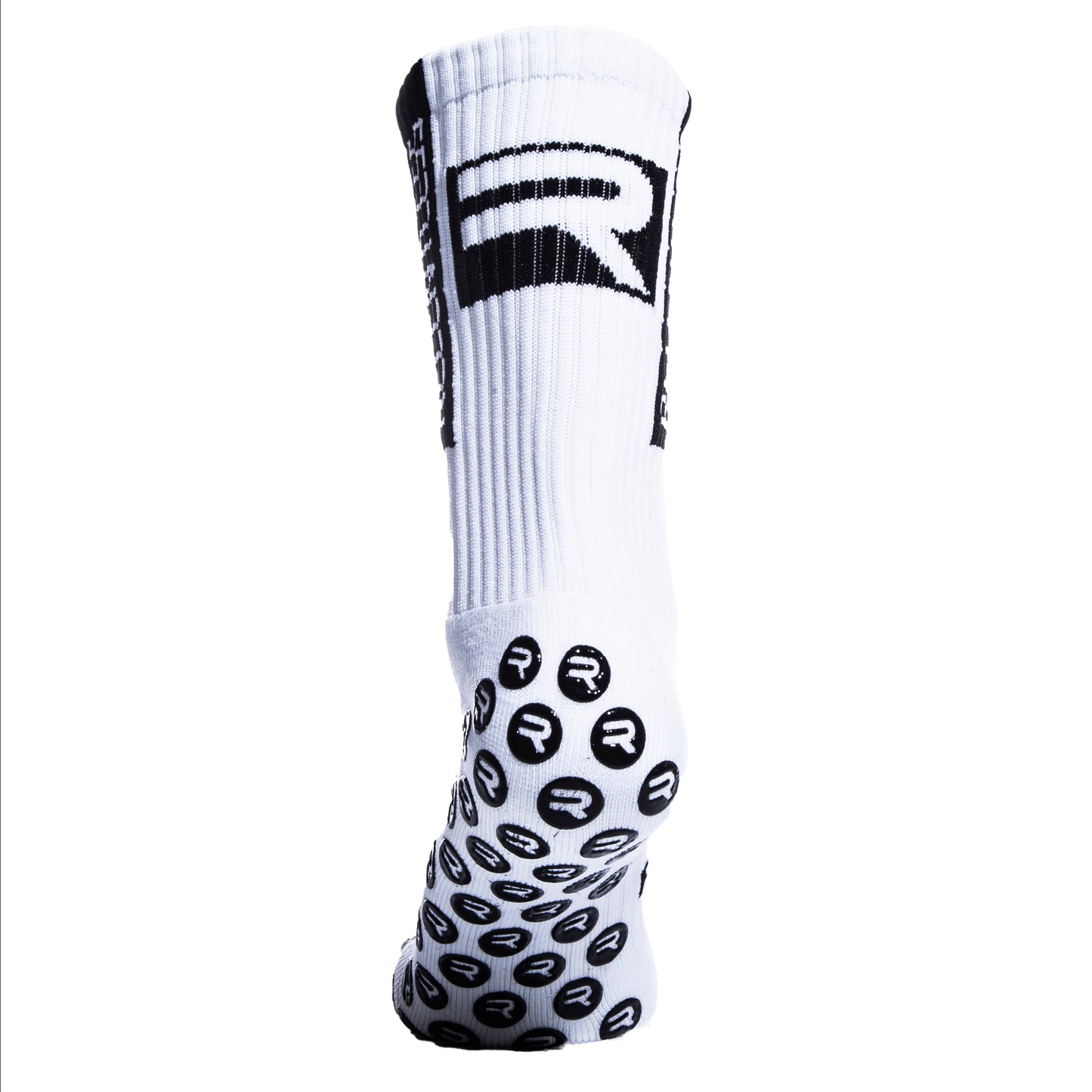 Relentless Grip Sock - White