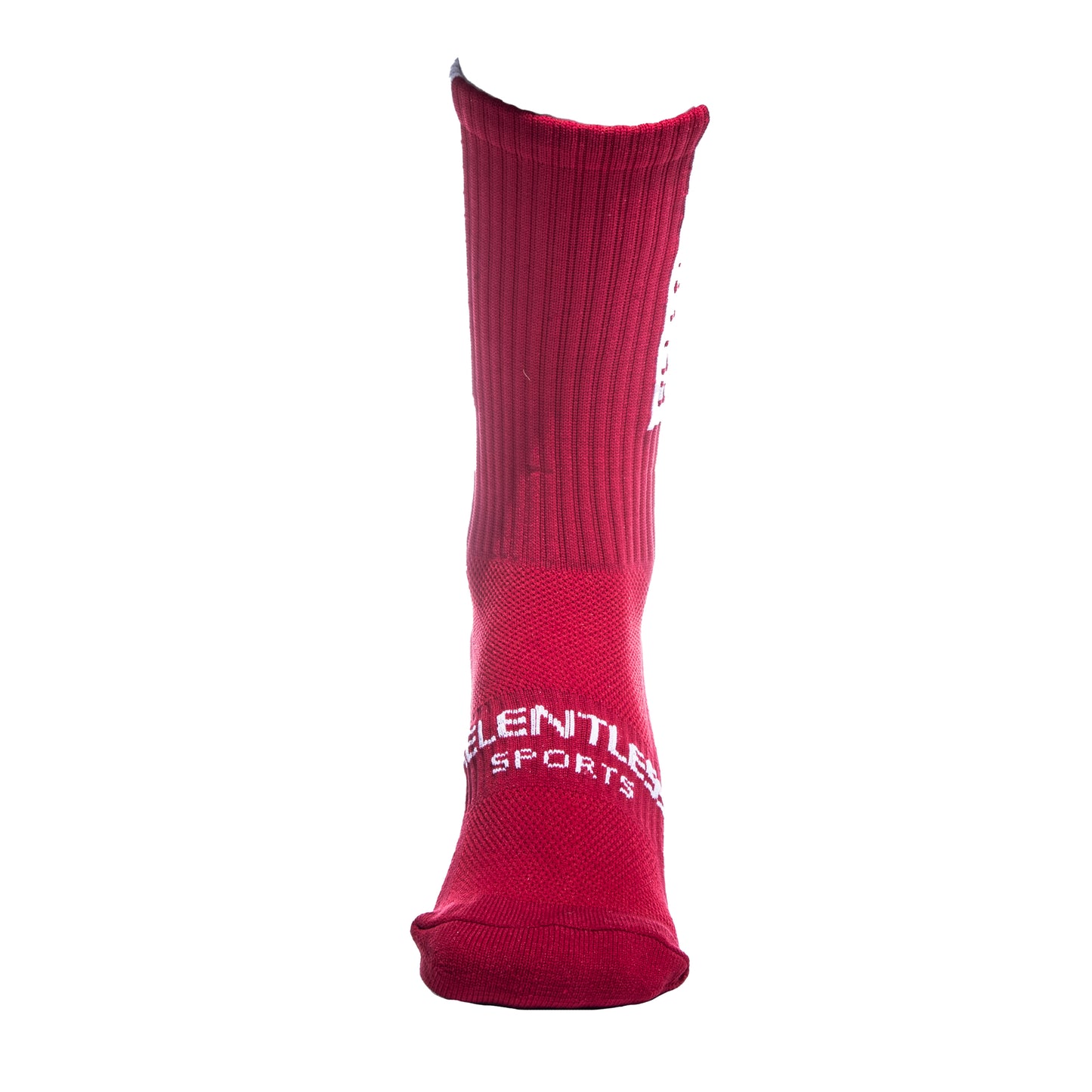 Relentless Grip Sock - Red