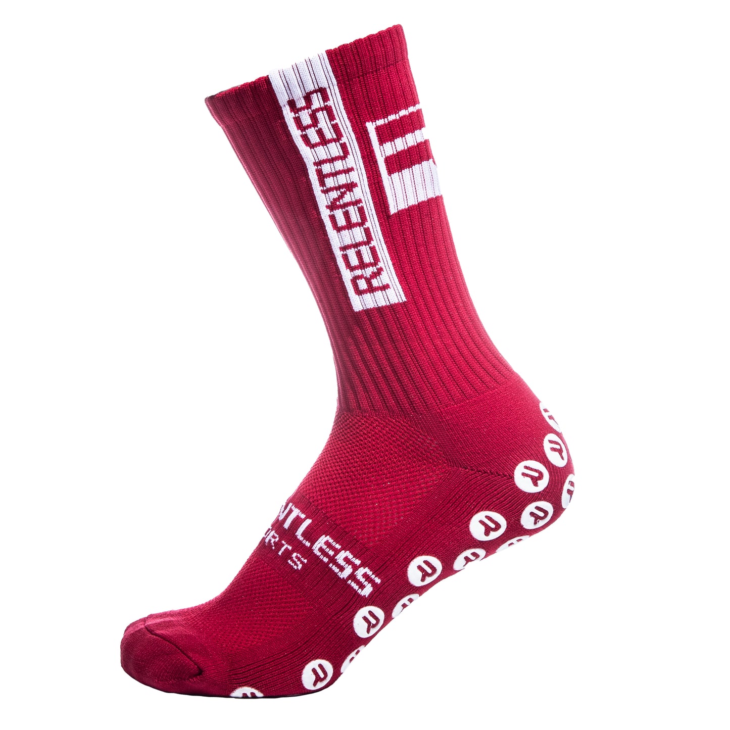 Relentless Grip Sock - Red