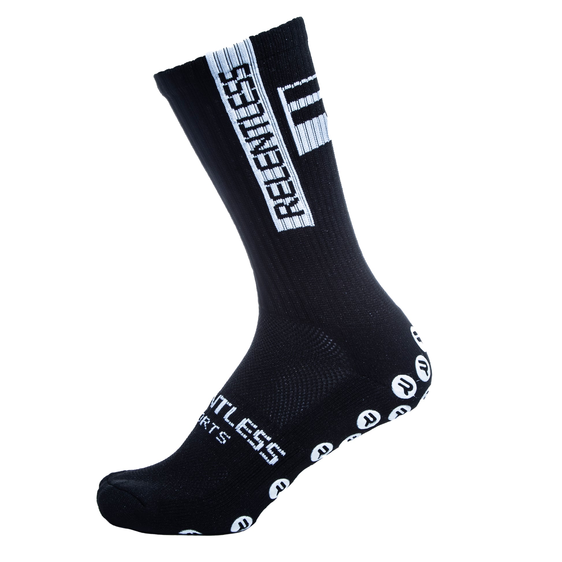 Relentless Grip Sock - Black – Relentless Sports