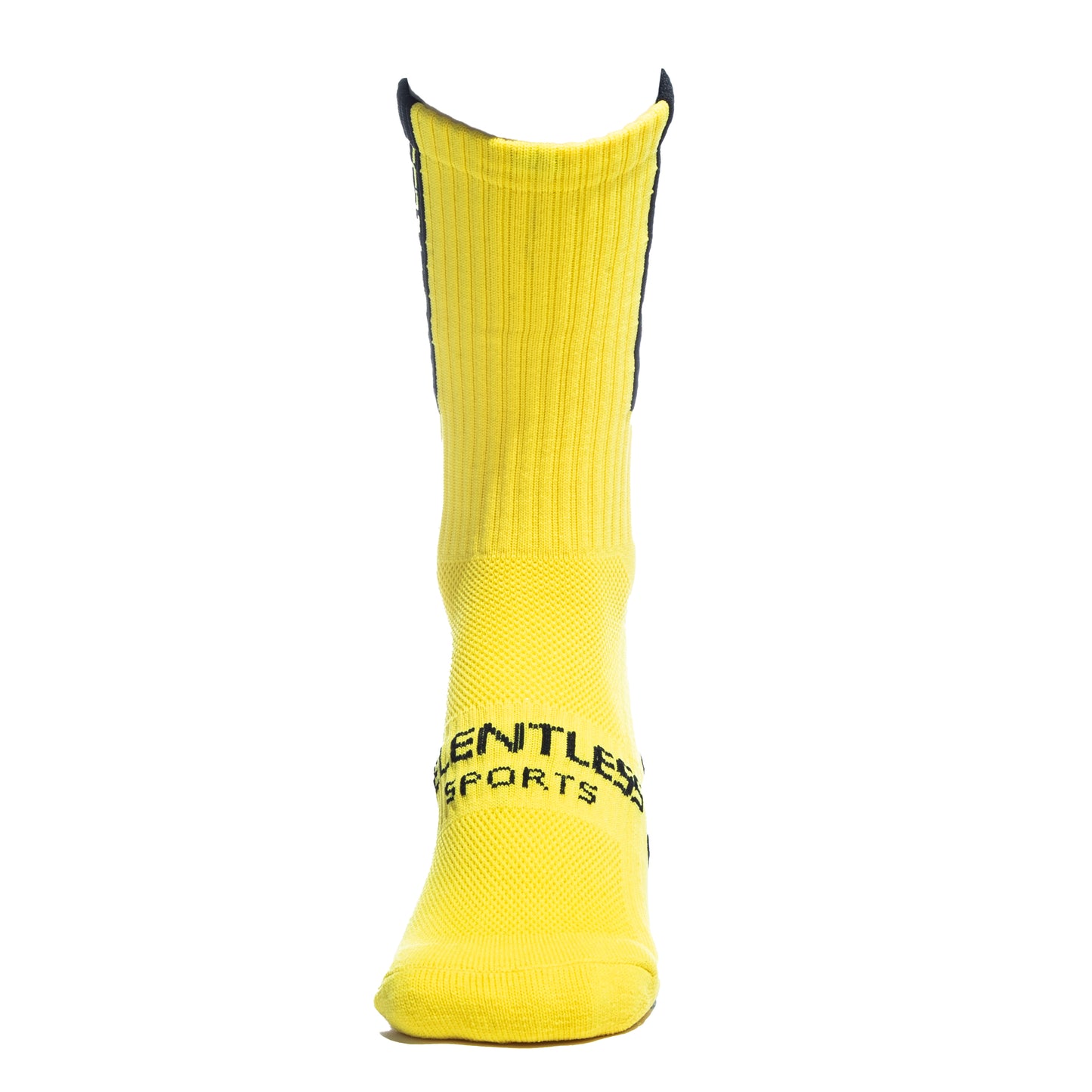 Relentless Grip Sock - Yellow