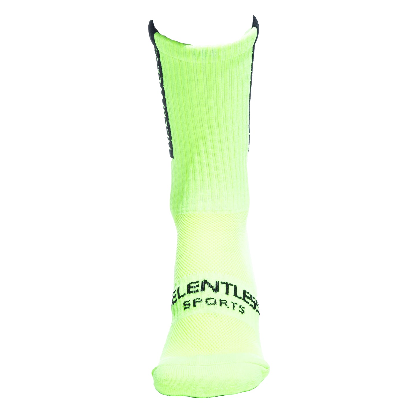 Relentless Grip Sock - Neon